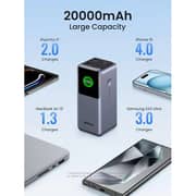 Ugreen Nexode Fast Charging Nexode Power Bank 20000mAh Black PB721