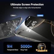 Ugreen HD Screen Protector Transparent iPhone 16 Pro Max 2 Pack