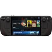 Steam Deck Valve Gaming Console 1TB Black
