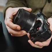 Canon EOS R50 V Mirrorless Camera Body Black With RF-S 14-30mm F/4-6.3 IS STM PZ Lens