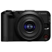 Canon EOS R50 V Mirrorless Camera Body Black With RF-S 14-30mm F/4-6.3 IS STM PZ Lens