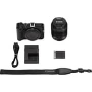 Canon EOS R50 V Mirrorless Camera Body Black With RF-S 14-30mm F/4-6.3 IS STM PZ Lens