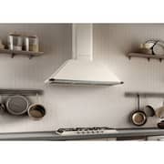 Smeg Victoria Aesthetic Built In Wall Hood 90cm Cream Painted - KT90PE