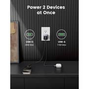 Ugreen Nexode 35W Dual Port USB-C/USB-A Fast Charger – Grey
