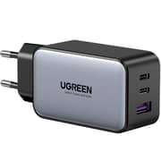 Ugreen Nexode 3 Port GaN Fast Charger Black - CD361