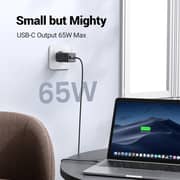 Ugreen Nexode 3 Port GaN Fast Charger Black - CD361