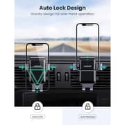 Ugreen LP274 Gravity Car Phone Holder for Rounded Air Vent Mounts