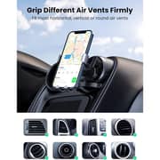 Ugreen LP274 Gravity Car Phone Holder for Rounded Air Vent Mounts