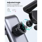 Ugreen LP274 Gravity Car Phone Holder for Rounded Air Vent Mounts