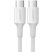 Ugreen US300 USB-C to USB-C 5A Fast Charging Data Cable 2M – White