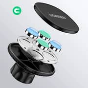 Ugreen LP292 Magnetic Car Phone Holder, Strong Grip, Black