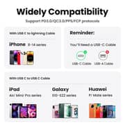 Ugreen CD318 Nexode 20W USB-C Fast Charger, Compact Design, Grey