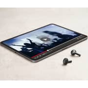 CellularLine Crystal True Wireless Earphones, ENC, Deep Bass, Black-BTCRYSTALTWSK