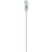 CellularLine Eagle Lightning Stereo Earphones, Premium Sound, White-AUEAGLEMFIIPHW