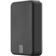 CellularLine 10000mAh Wireless MagSafe Power Bank, Fast Charge, Black-PBMAGSF10000WIRK
