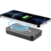 CellularLine 10000mAh Wireless MagSafe Power Bank, Fast Charge, Black-PBMAGSF10000WIRK