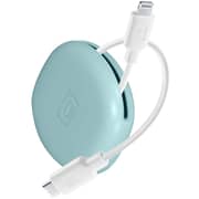 CellularLine 1M USB-C to Lightning Cable with Bag, Fast Charge, White-USBDATABAGC2LMFIB