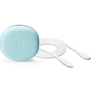 CellularLine 1M USB-C to Lightning Cable with Bag, Fast Charge, White-USBDATABAGC2LMFIB