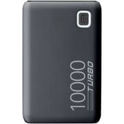 CellularLine Essence Turbo Powerbank, 10000mAh, Fast Charging, Black-PBESSENCEPD10000D