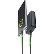 CellularLine Essence Turbo Powerbank, 10000mAh, Fast Charging, Black-PBESSENCEPD10000D