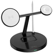 Wiwu 4-in-1 Magnetic Charger Black - WI-W032BLK