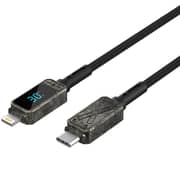 Wiwu Titan USB-C to Lightning Cable 30W, 1.2m Tarnish Finish-WI-C038CLTRN