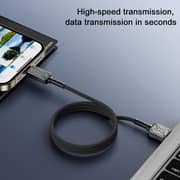 Wiwu Titan USB-C to Lightning Cable 30W, 1.2m Tarnish Finish-WI-C038CLTRN