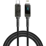 Wiwu Titan USB-C to Lightning Cable 30W, 1.2m Tarnish Finish-WI-C038CLTRN