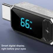 Wiwu Titan USB-C to Lightning Cable 30W, 1.2m Tarnish Finish-WI-C038CLTRN