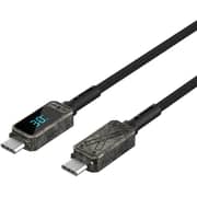 Wiwu Titan USB-C to USB-C Cable 1.2m, 100W Power Delivery, Tarnish-WI-C038CCTRN
