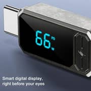 Wiwu Titan USB-C to USB-C Cable 1.2m, 100W Power Delivery, Tarnish-WI-C038CCTRN