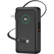 Wiwu WI-P049 Noble Power Bank 10000mAh, Fast Charging – Black