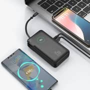 Wiwu WI-P049 Noble Power Bank 10000mAh, Fast Charging – Black