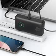 Wiwu WI-P049 Noble Power Bank 10000mAh, Fast Charging – Black