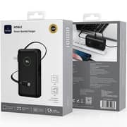 Wiwu WI-P049 Noble Power Bank 10000mAh, Fast Charging – Black