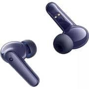 Anker R50i True Wireless Earbuds, Deep Bass, 10H Playtime, AI Mics, Blue-A3949H32