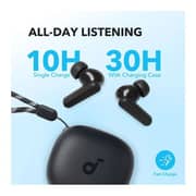 Anker R50i True Wireless Earbuds, Deep Bass, 10H Playtime, AI Mics, Blue-A3949H32