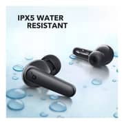 Anker R50i True Wireless Earbuds, Deep Bass, 10H Playtime, AI Mics, Blue-A3949H32