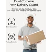 Eufy E340 Video Doorbell with Dual-Cam, Smart Detection & Chime Included-E8214311
