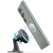 Riversong CH10 Magnetic Car Phone Holder, 360° Rotation, Secure Mount, Black-CH10.BK