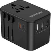 Riversong AD111 Travel Adaptor 35W Black