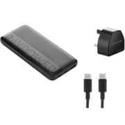 RavPower PC1085 Charging Kit, Wall Charger, Power Bank, Cable – Black