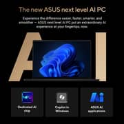 Asus ProArt P16 (2025) Laptop - AMD Ryzen AI 9-HX 370 / 16inch 4K / 4TB SSD / 64GB RAM / 8GB NVIDIA Geforce RTX 5070 Graphics / Windows 11 Home / English & Arabic Keyboard / Nano Black / Middle East Version - [H7606WP-ME025W]