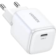 Ugreen Nexode Type-C Adapter, 30W, White - CD319