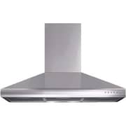 Elba Silver90600 90CM Built-In Range Hood, Powerful Extraction, Silver