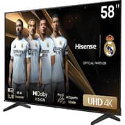 Hisense 58A6N 58-Inch 4K Ultra HD Smart LED TV, HDR, VIDAA OS