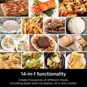 Ninja SFP700UK All-in-One Combi MultiCooker Oven & Air Fryer – 1760W