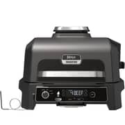 Ninja OG850UK Woodfire Pro XL Electric BBQ Grill, Smoker & Air Fryer