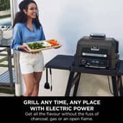 Ninja OG850UK Woodfire Pro XL Electric BBQ Grill, Smoker & Air Fryer