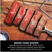 Ninja OG850UK Woodfire Pro XL Electric BBQ Grill, Smoker & Air Fryer